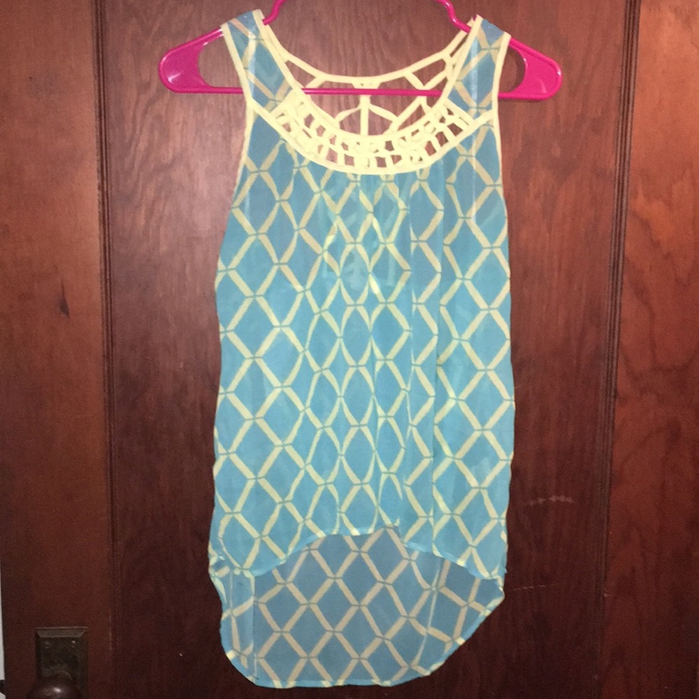 Mine tank top blouse